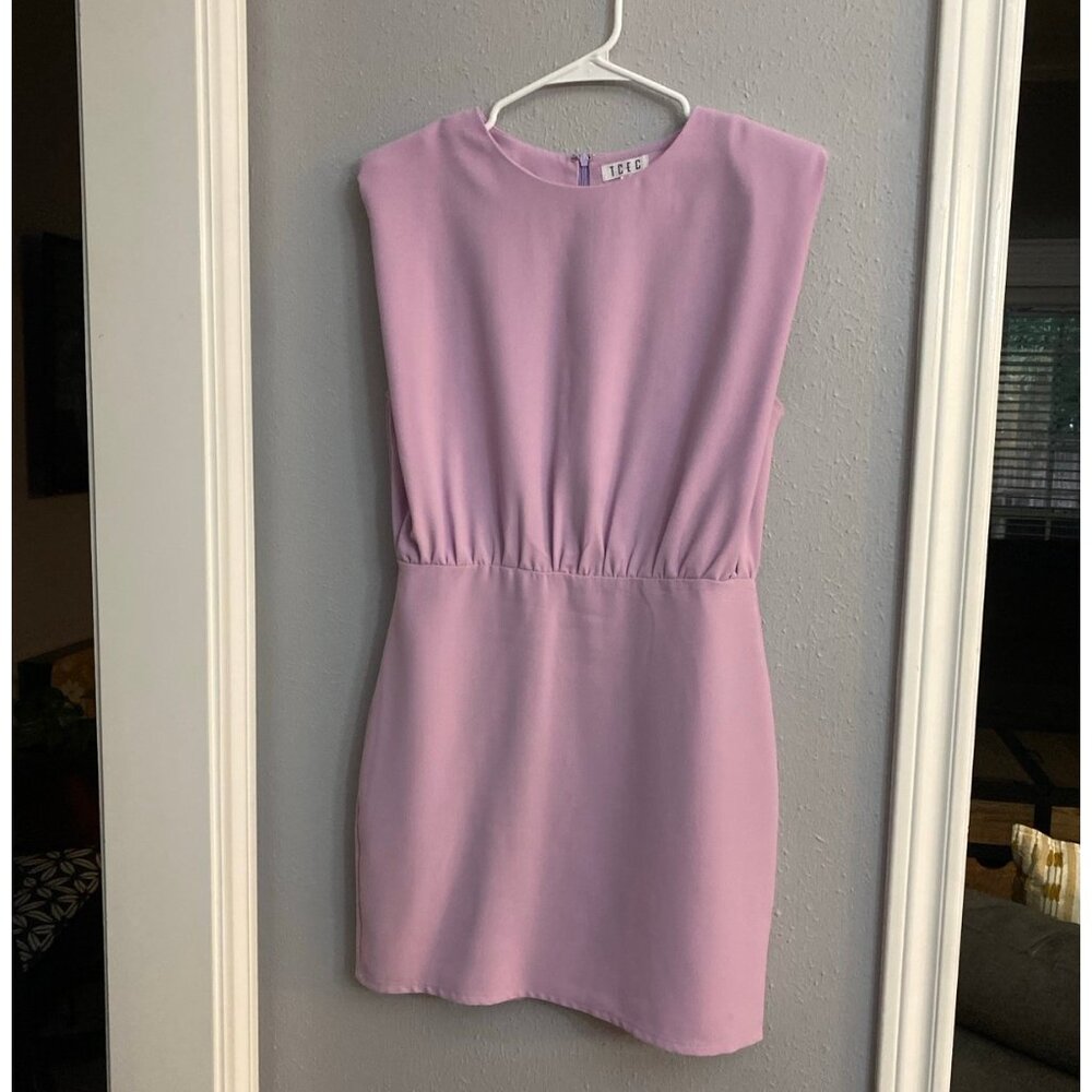 Beautiful lavender colored Mini dress